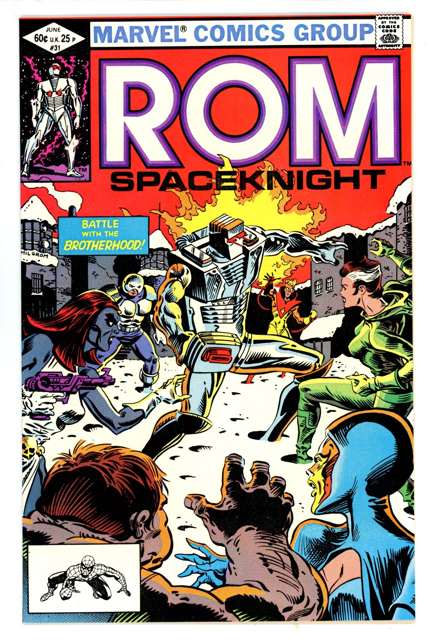 Rom 31 VF/NM (9.0) (1982) 
