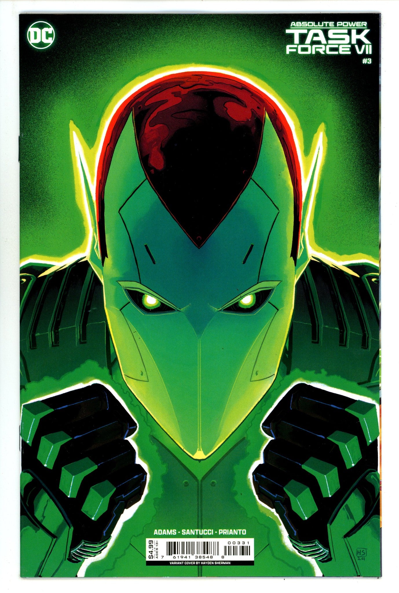 Absolute Power Task Force VII 3 Sherman Variant (2024)