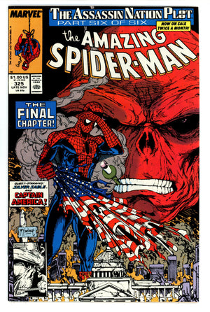 The Amazing Spider-Man Vol 1 325 VF- (7.5) (1989)