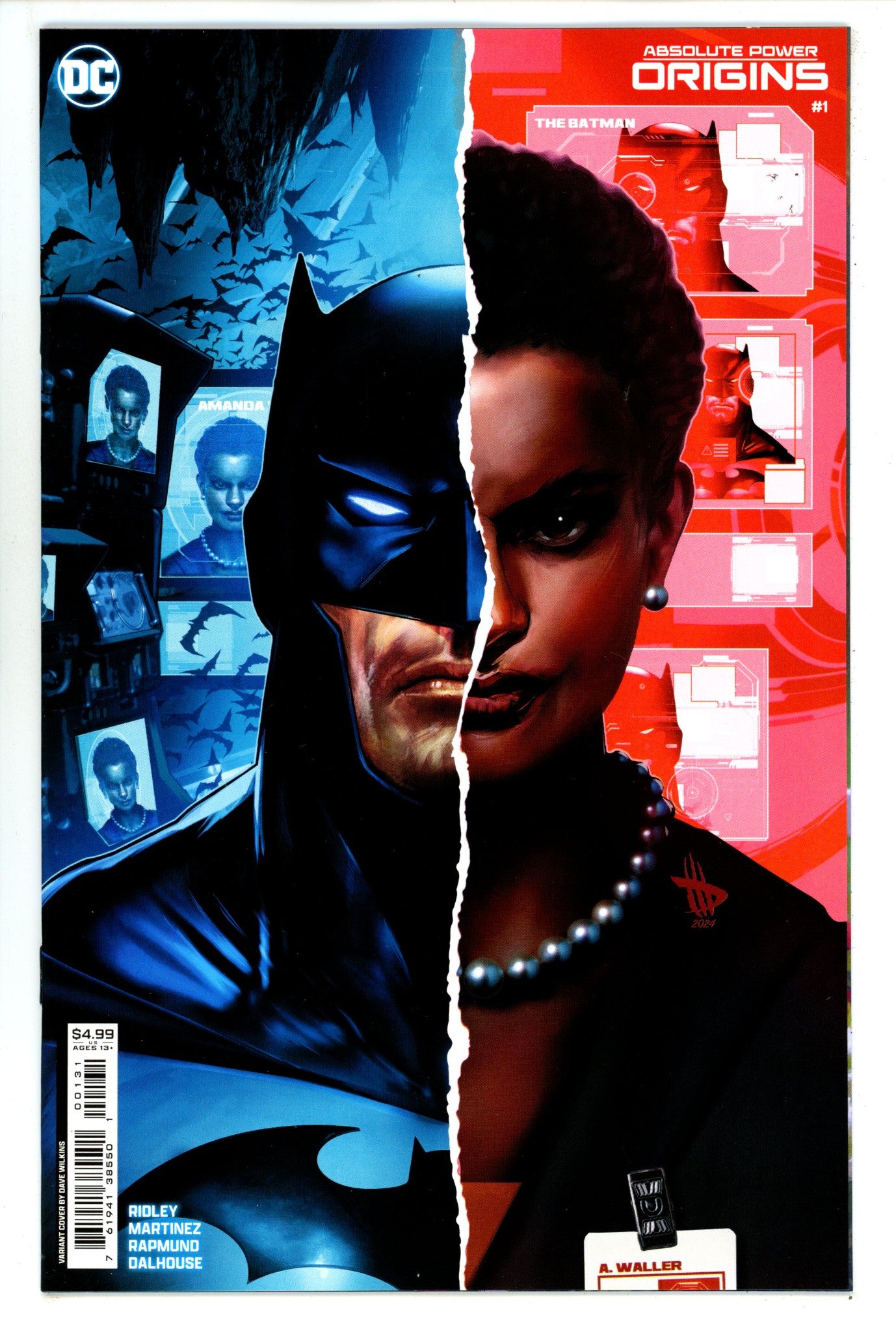 Absolute Power Origins  1 Wilkins  Variant   (2024)