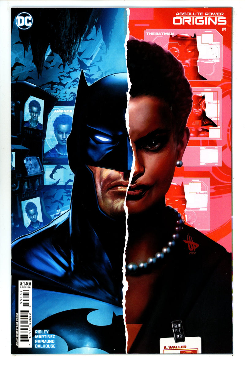 Absolute Power Origins  1 Wilkins  Variant   (2024)