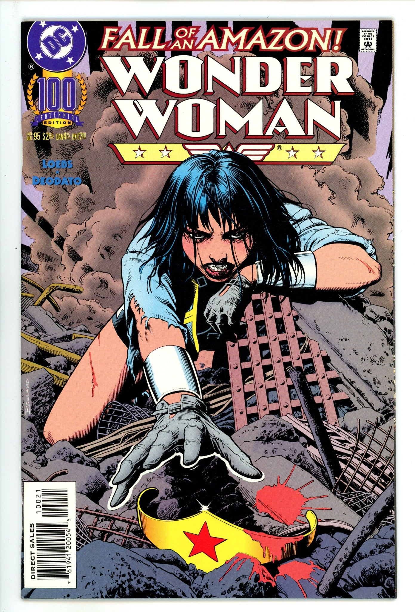 Wonder Woman Vol 2 100 NM (9.4) (1995) 