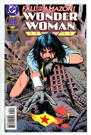 Wonder Woman Vol 2 100 NM (9.4) (1995)