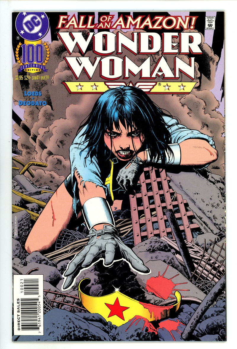 Wonder Woman Vol 2 100 NM (9.4) (1995) 