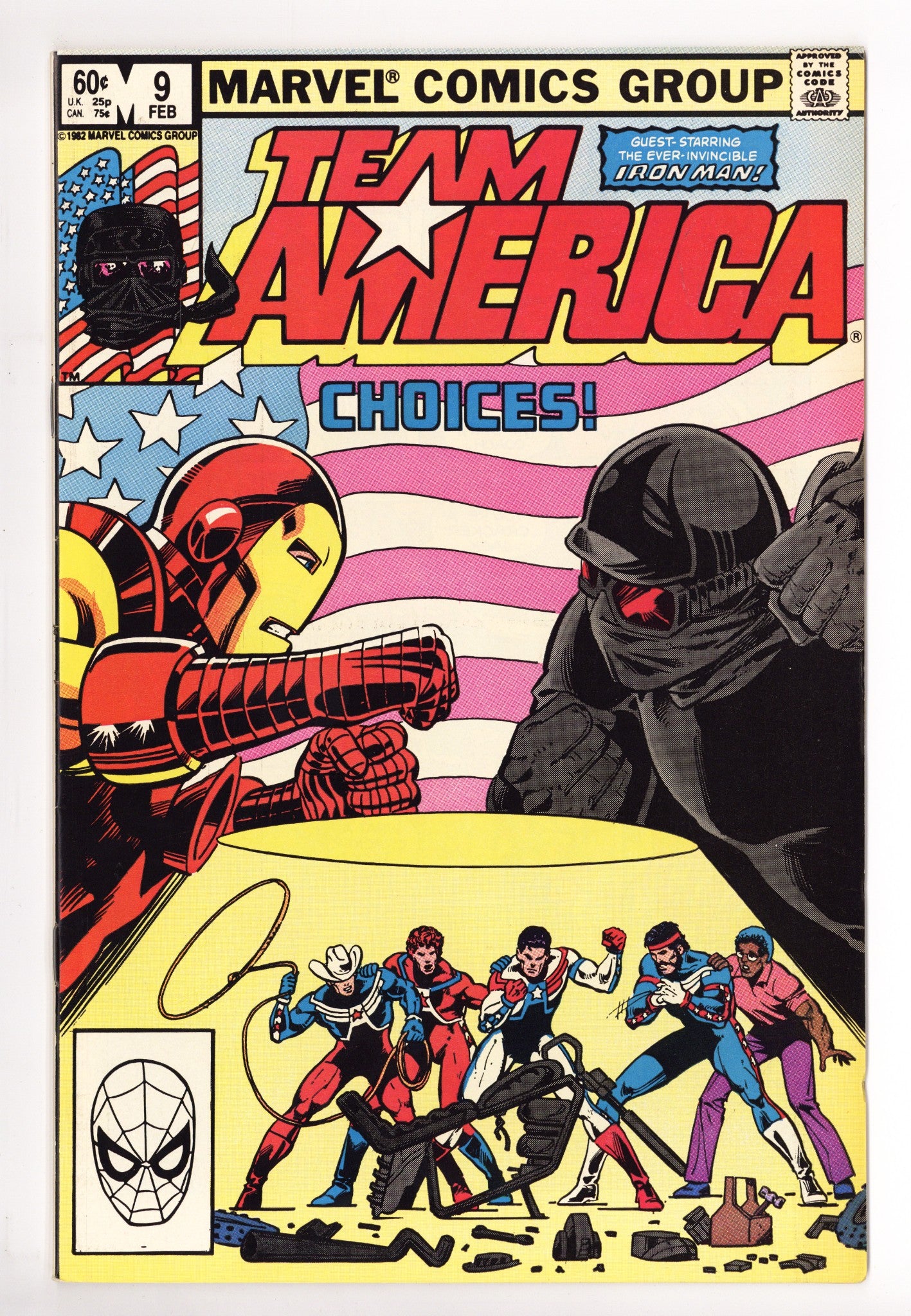 Team America   9  High Grade   (1983)        