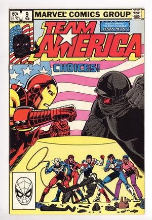 Team America   9  High Grade   (1983)