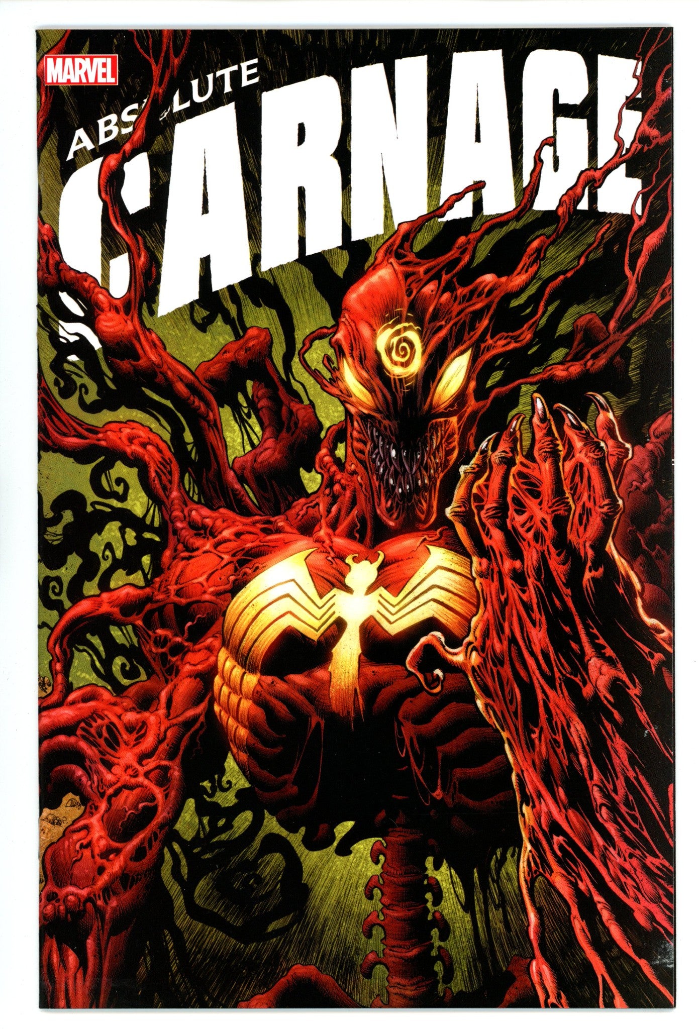 Absolute Carnage 4 High Grade (2019) Hotz Variant 