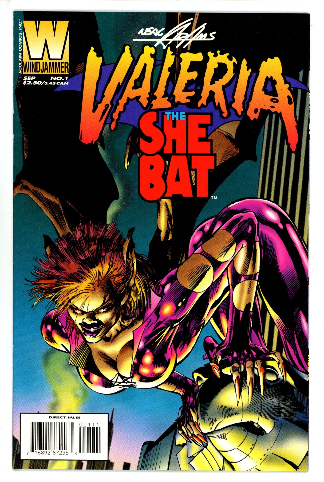 Valeria the She Bat Vol 2 1 (1995)