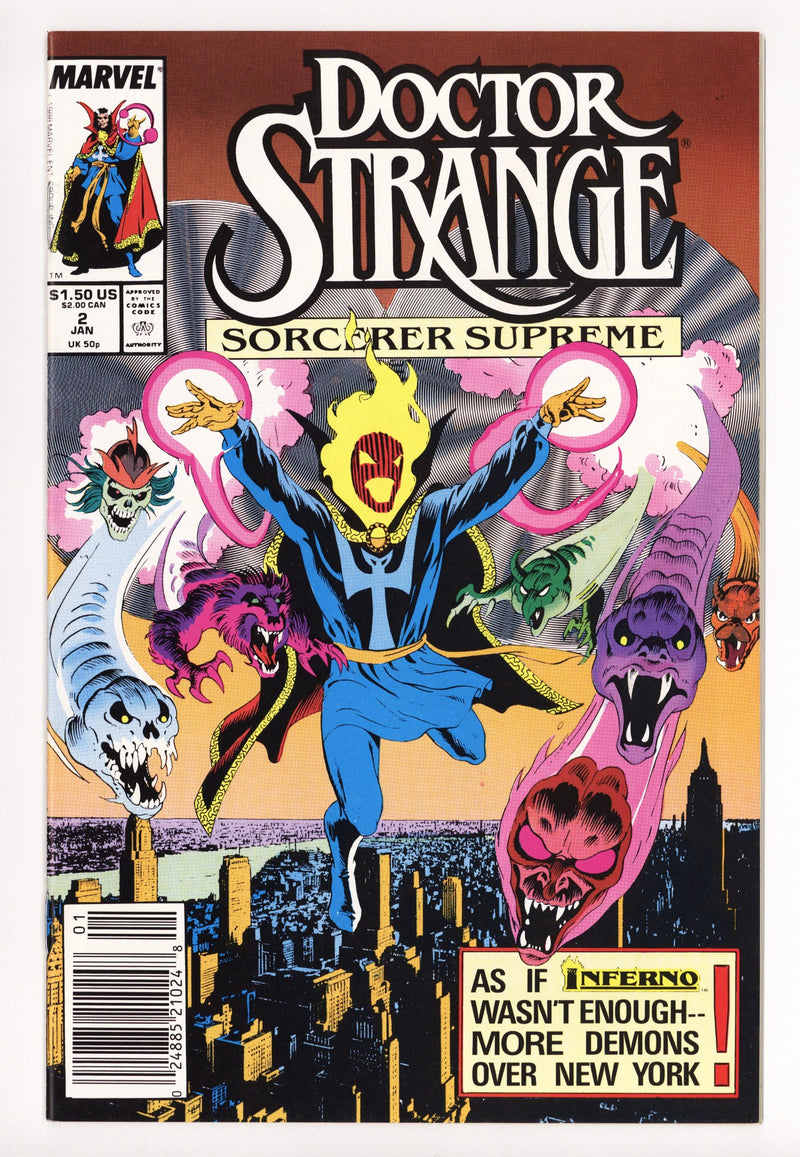 Doctor Strange, Sorcerer Supreme 2 High Grade (1989) 