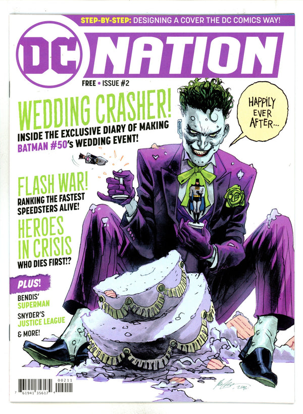 DC Nation Vol 2 2 High Grade (2018)