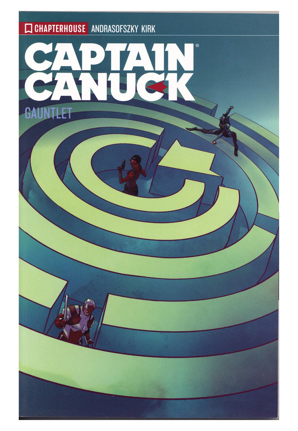 Captain Canuck: Gauntlet TPB Mid Grade (2019)