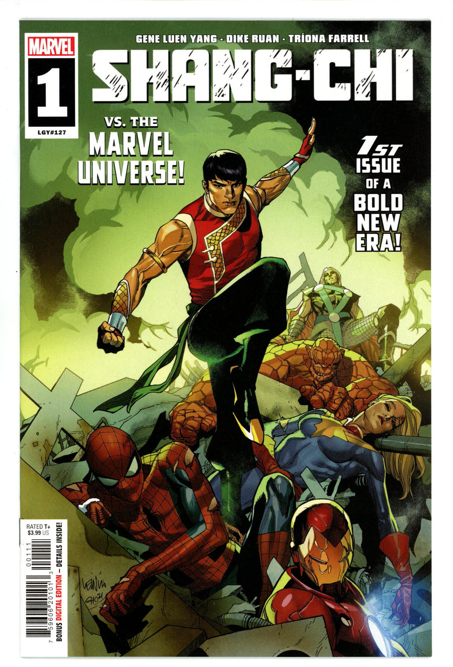 Shang-Chi Vol 2 1 (127) High Grade (2021) 