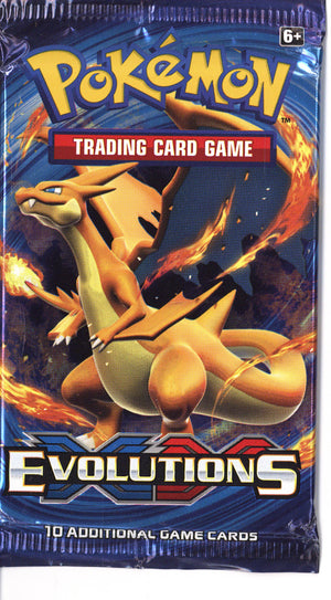 Pokemon Evolutions Loose Booster Pack , Sealed (2016)