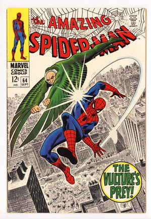 The Amazing Spider-Man Vol 1 64 FN+ (6.5) (1968) 