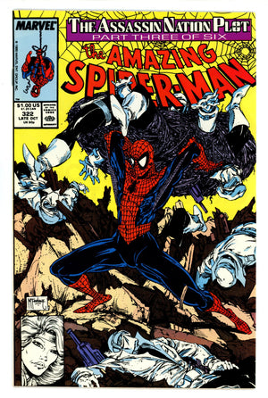 The Amazing Spider-Man Vol 1 322 NM- (9.2) (1989)