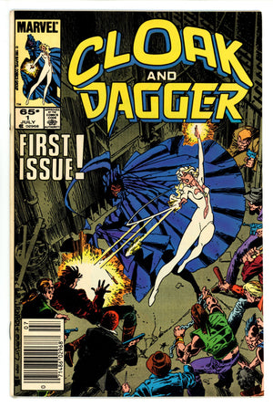 Cloak and Dagger Vol 2 1 Mid Grade (1985) Newsstand