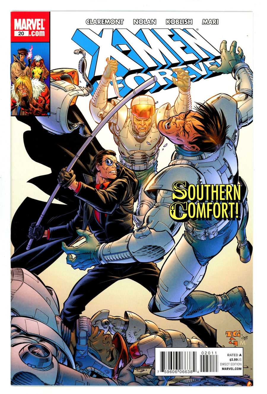 X-Men Forever Vol 2 20  High Grade  (2010)  