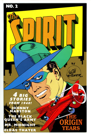 The Spirit: The Origin Years 2 (1992)
