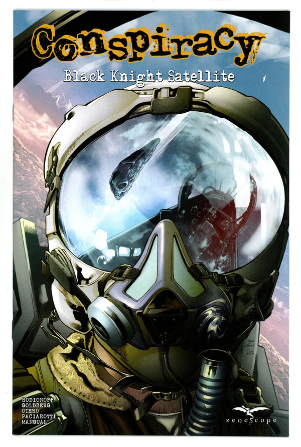 Conspiracy: Black Knight Satellite [nn] High Grade (2020) Vitorino Variant