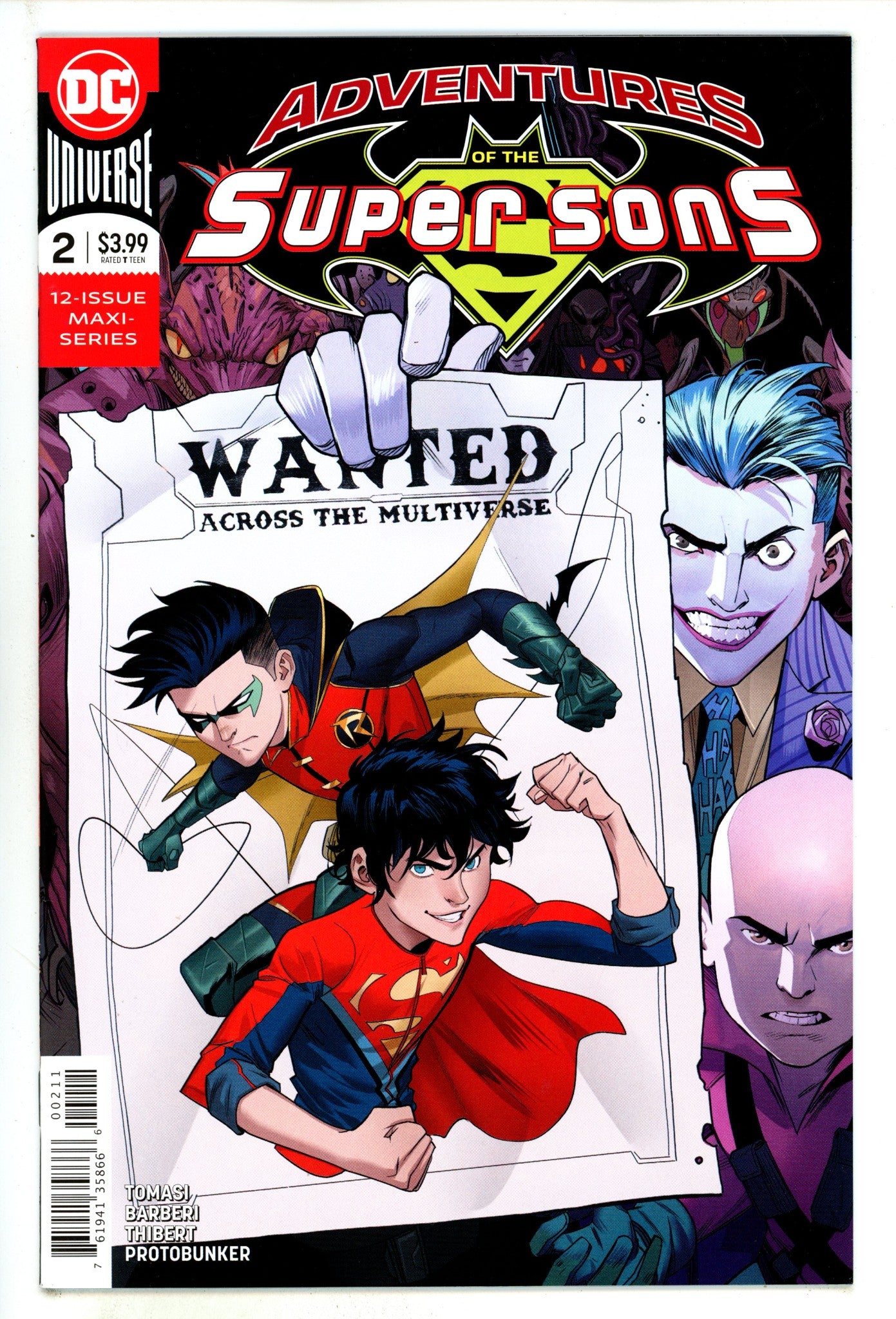 Adventures of the Super Sons 2 High Grade (2018) 