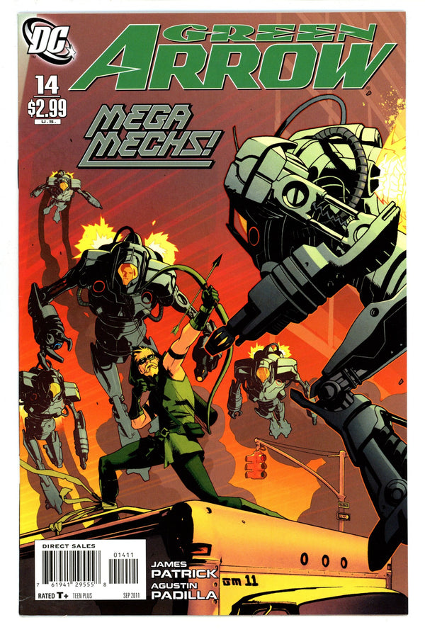 Green Arrow Vol 4 14 Mid Grade (2011)