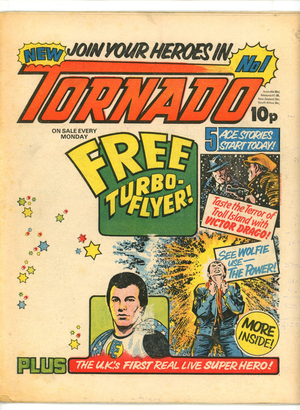 Tornado 1 VG+ (4.5) No Gift (1979)