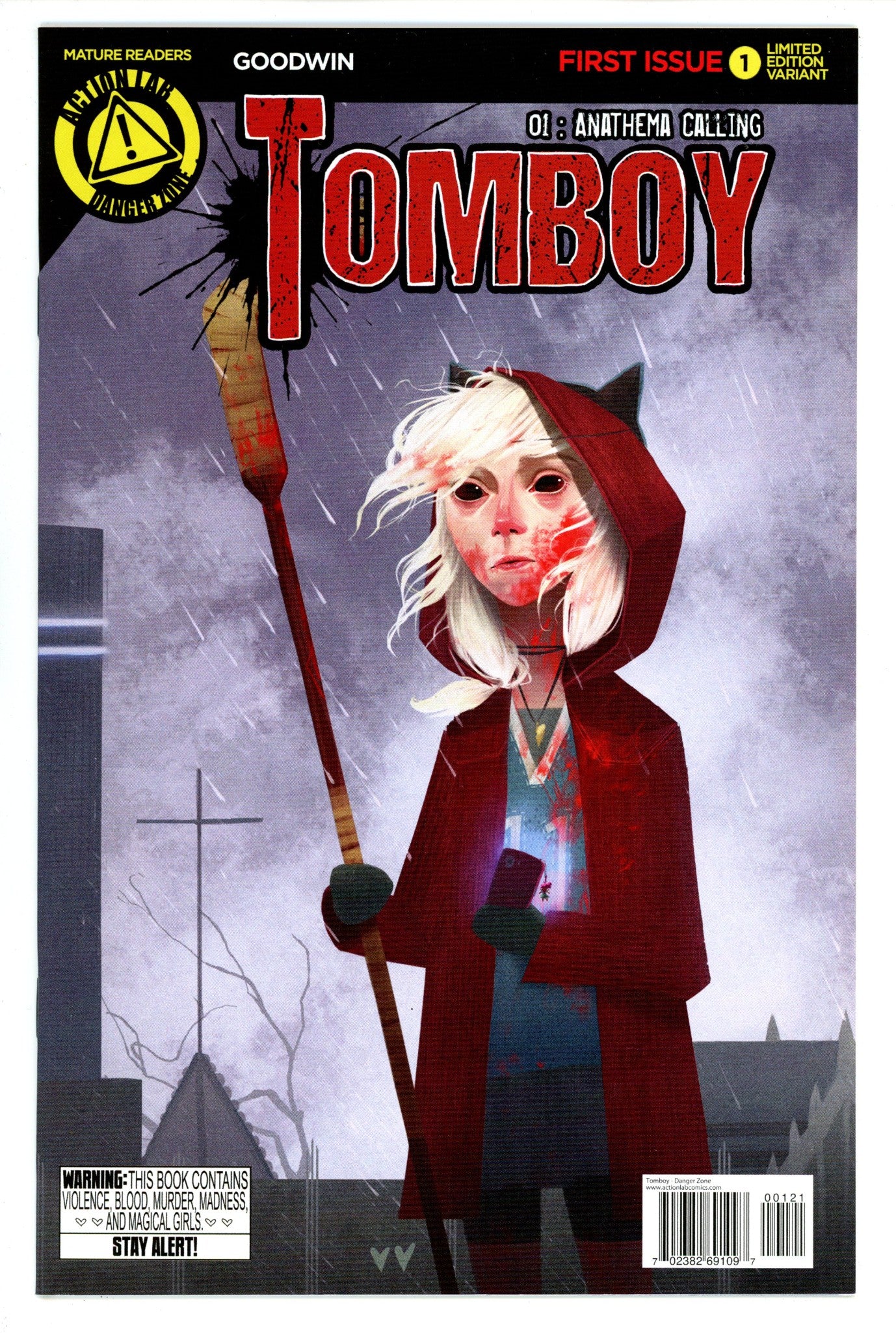 Tomboy 1 High Grade (2015) Ely Variant 