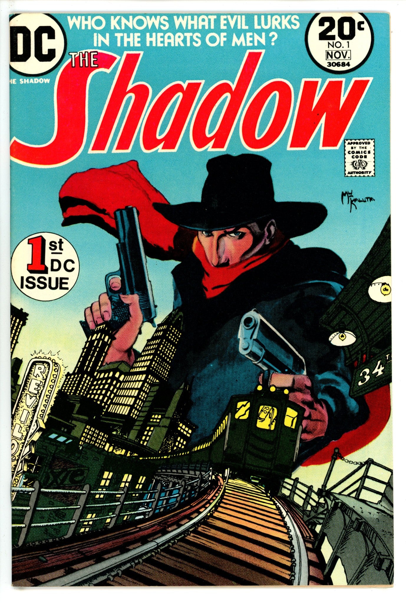 The Shadow Vol 1 1 VF (1973)