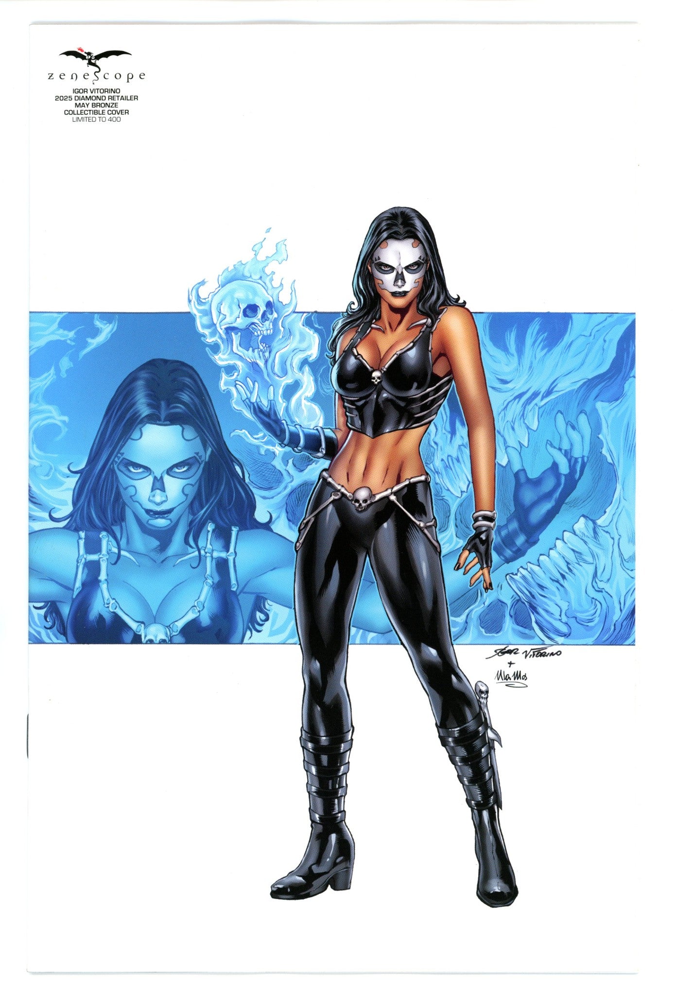 Grimm Tales of Terror Vol 5 5 Vitorino Variant VF/NM (2025)