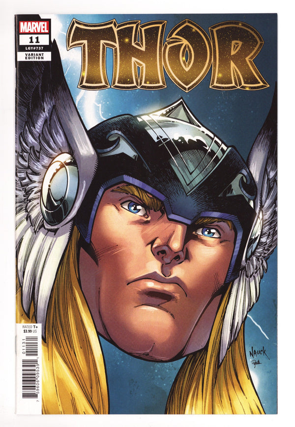 Thor Vol 6 11 (737) High Grade (2021) Nauck Variant