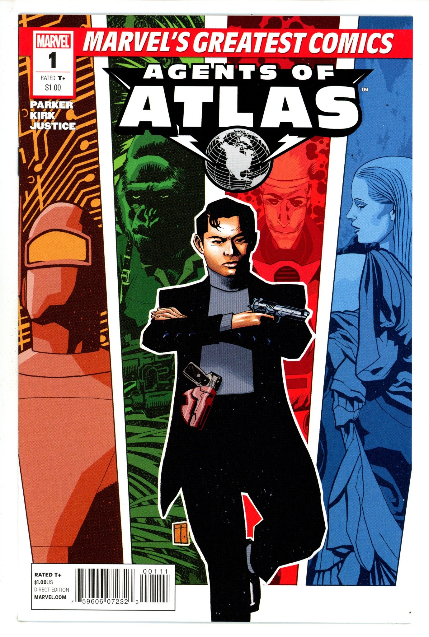 Agents of Atlas Vol 1 1 High Grade (2006) 