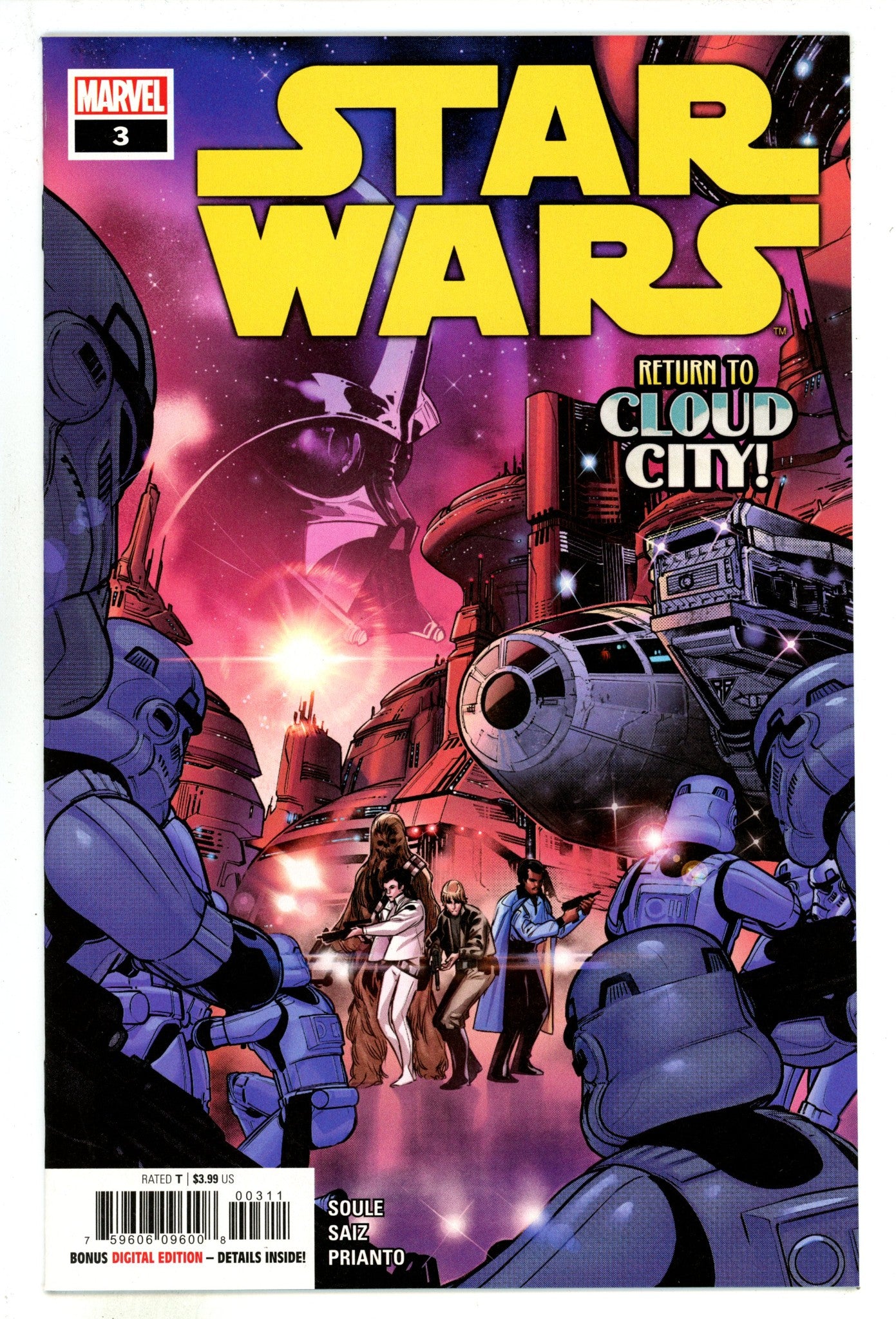 Star Wars Vol 3 3 High Grade (2020) 
