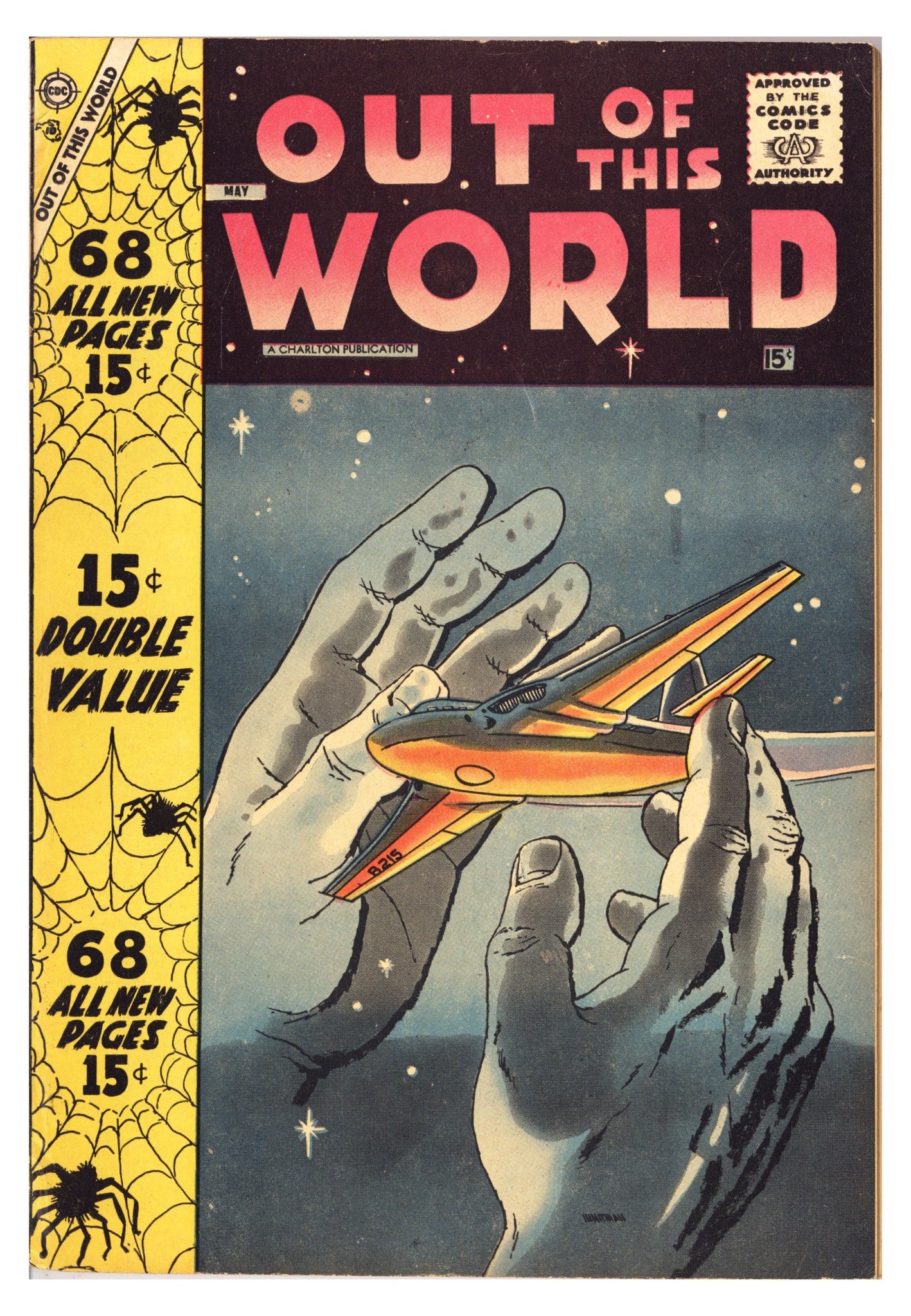 Out of This World 8 FN- (5.5) (1958) 