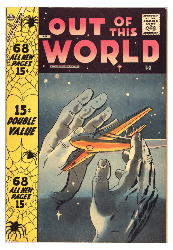 Out of This World 8 FN- (5.5) (1958)