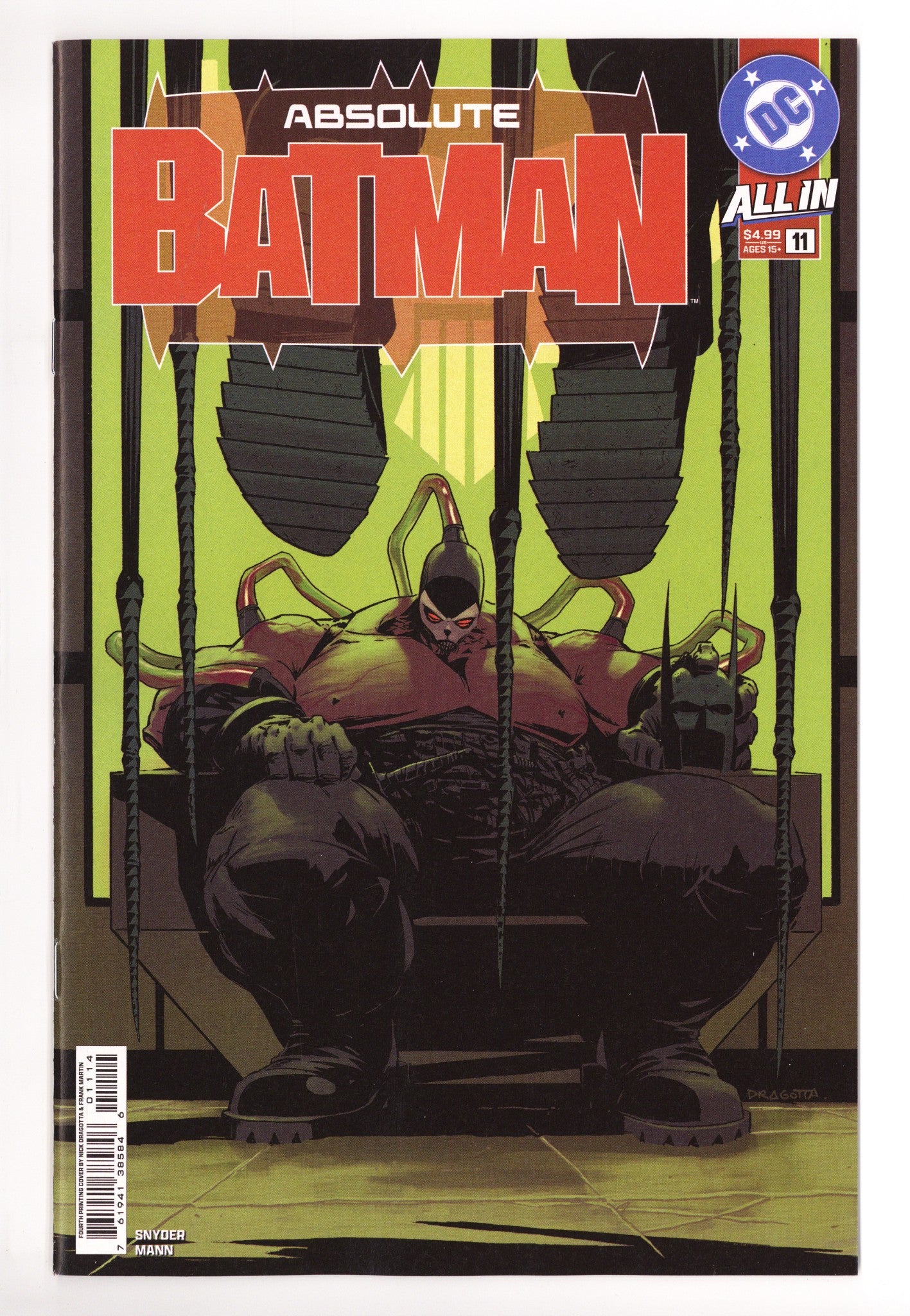 Absolute Batman  11   4Th Print   (2026)