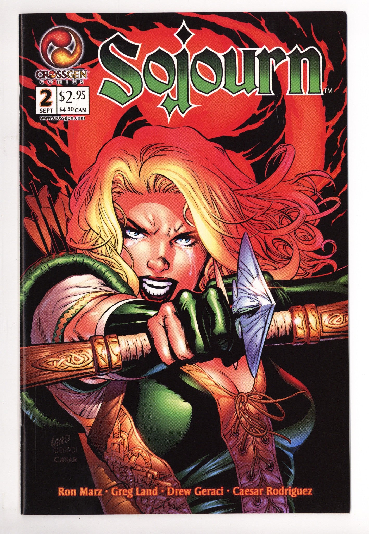 Sojourn 2 High Grade (2001) 