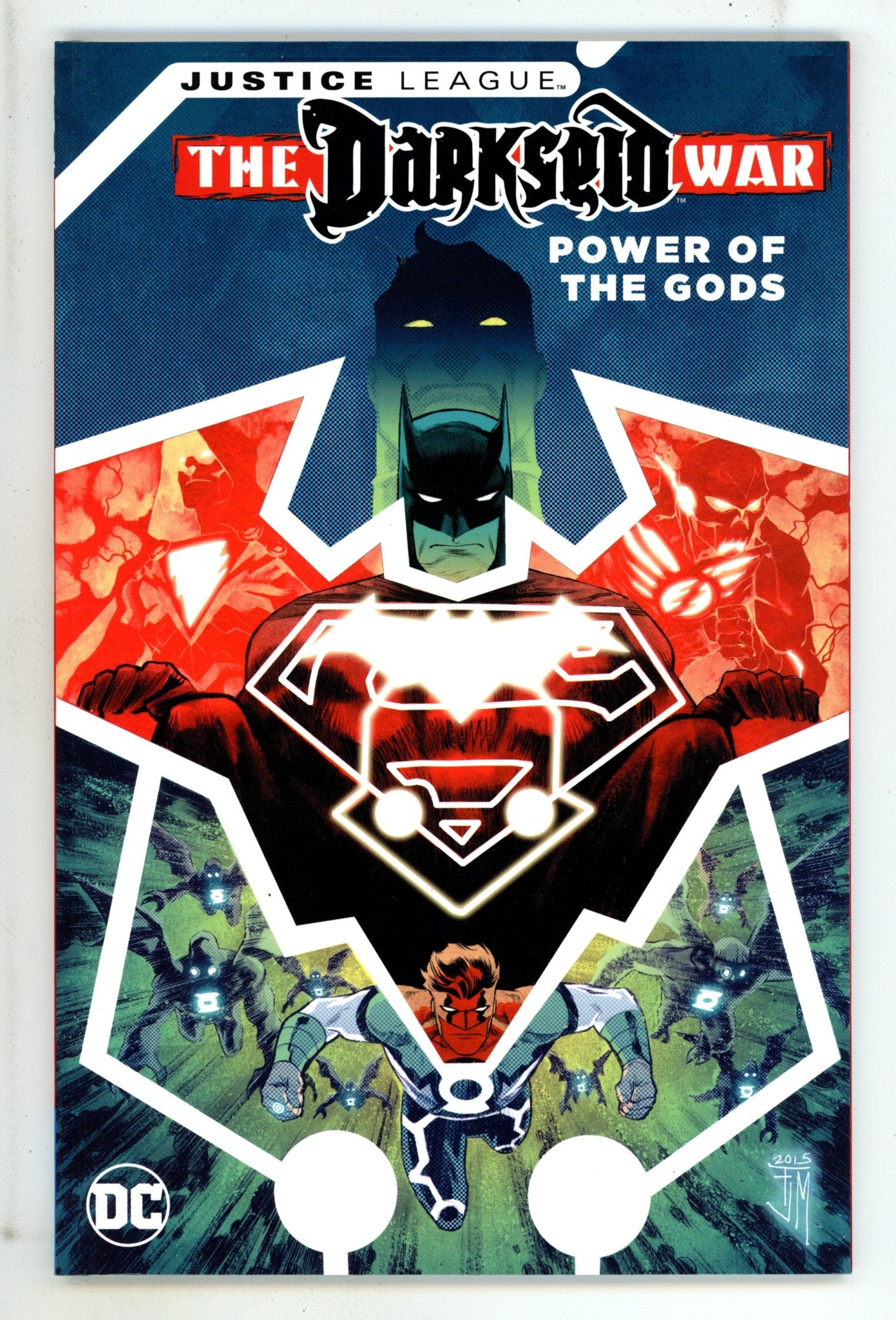Justice League: Darkseid War - Power of the Gods TPB Mid Grade (2017) 