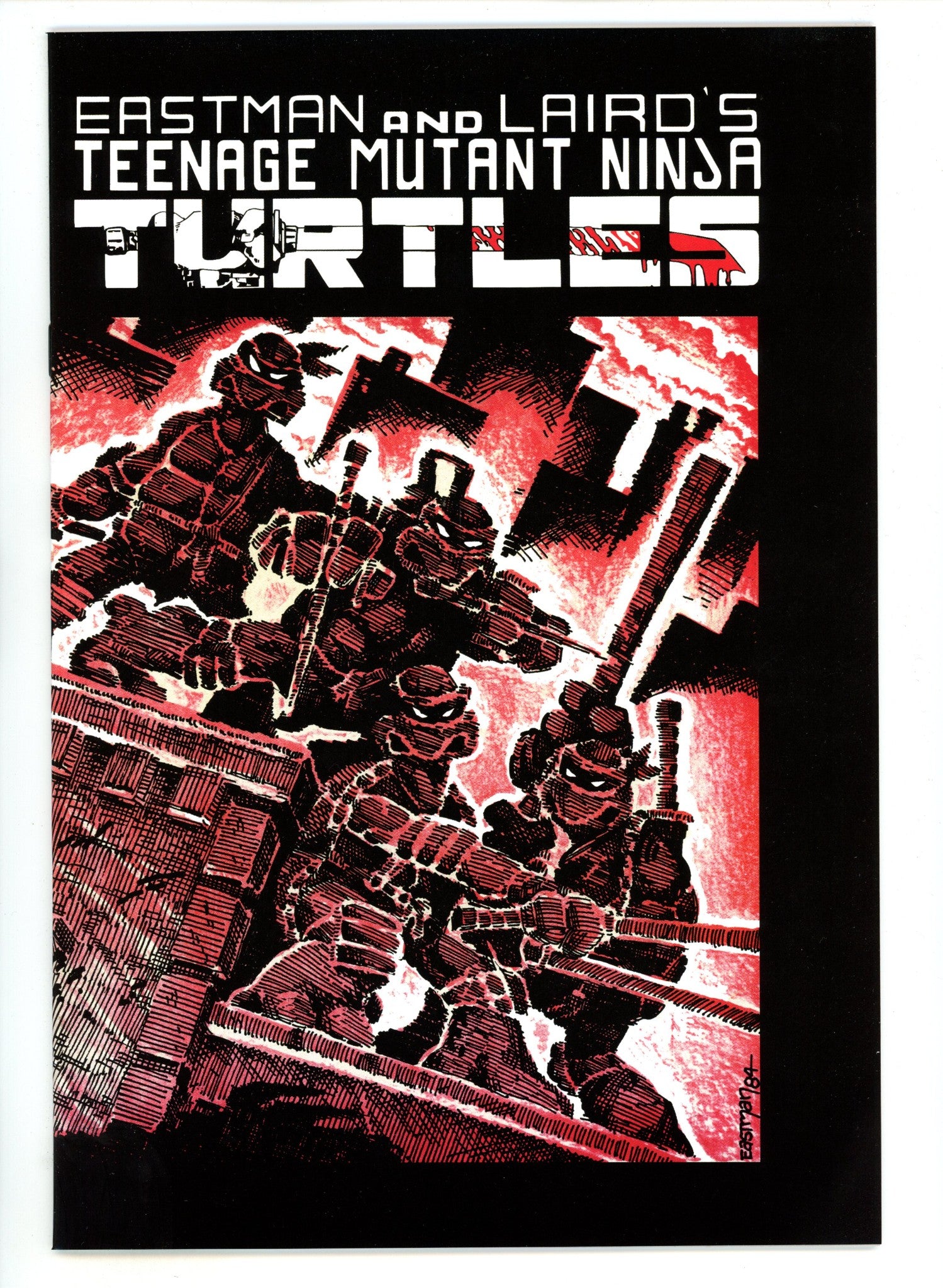 Teenage Mutant Ninja Turtles 40th Anniversary Reproduction 1 NM (9.4) (2024) 