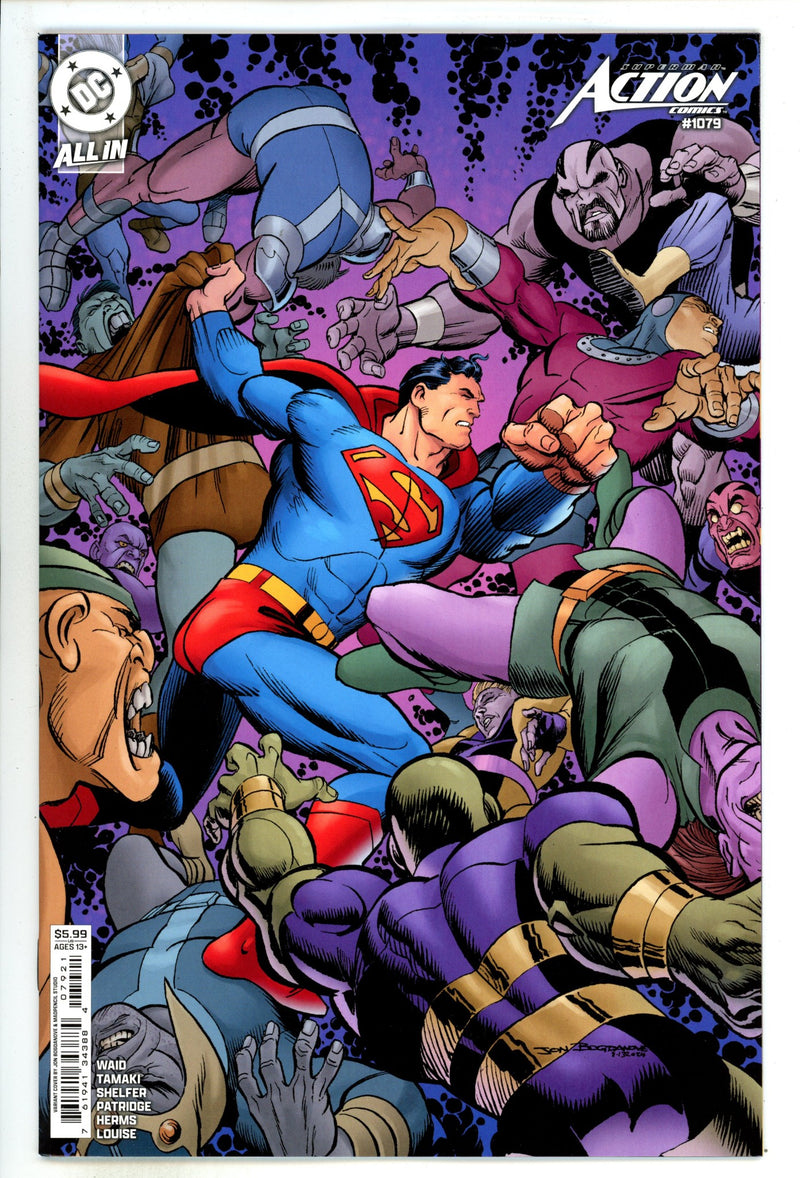 Action Comics Vol 3 1079 Bogdanove Variant (2024)