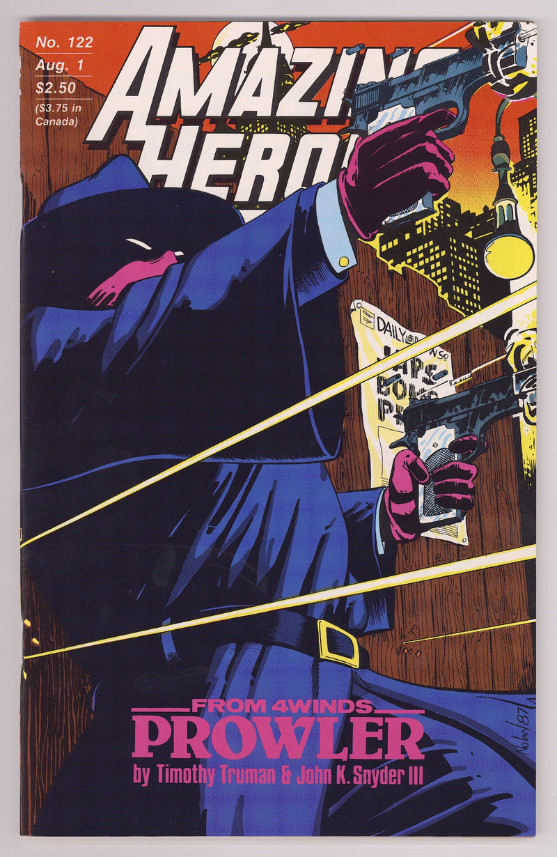 Amazing Heroes 122 VF/NM (9.0) (1987) 