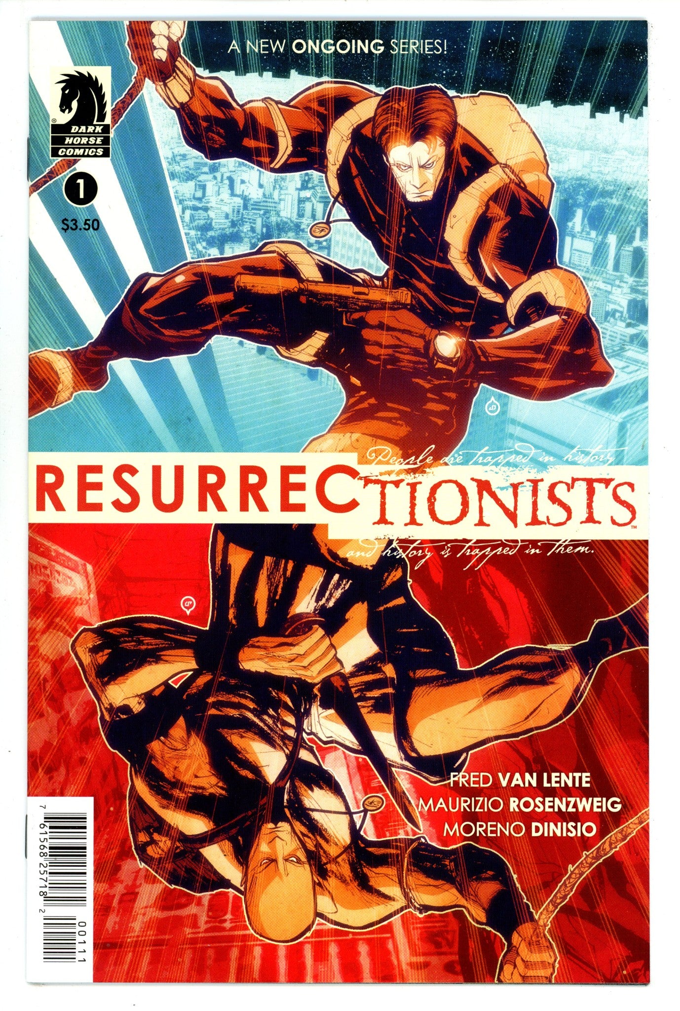 Resurrectionists 1 High Grade (2014) 