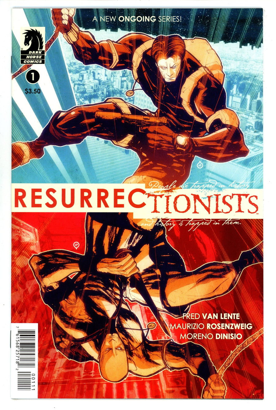 Resurrectionists 1 High Grade (2014) 