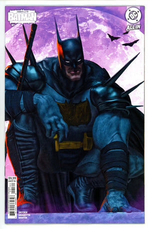 Absolute Batman 1 Spears 7th Print Variant (2025)