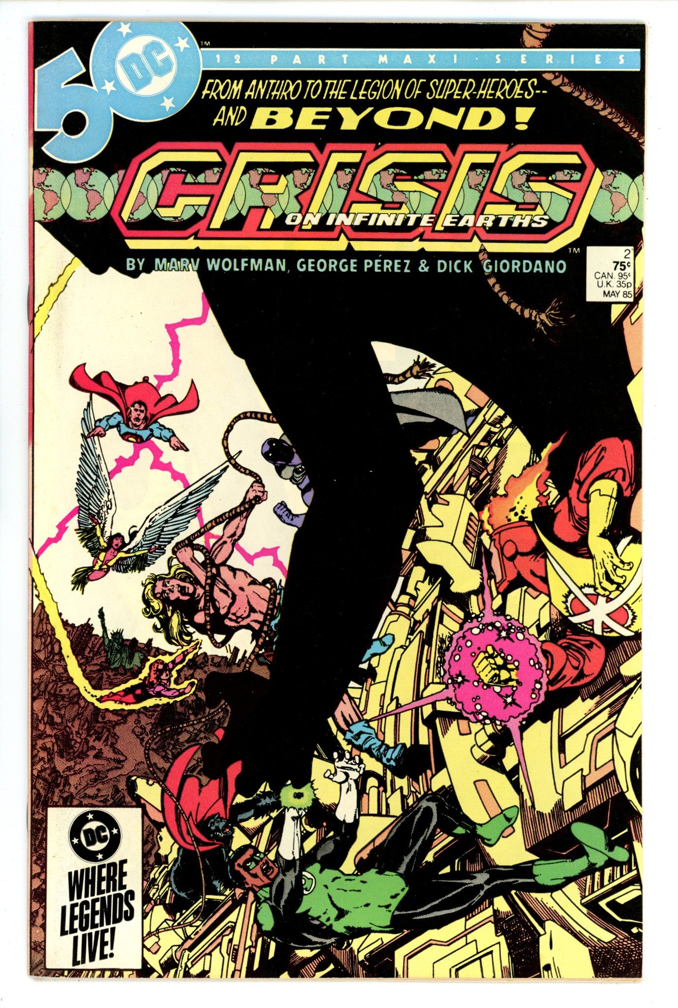 Crisis on Infinite Earths 2 FN+ (6.5) (1985) 