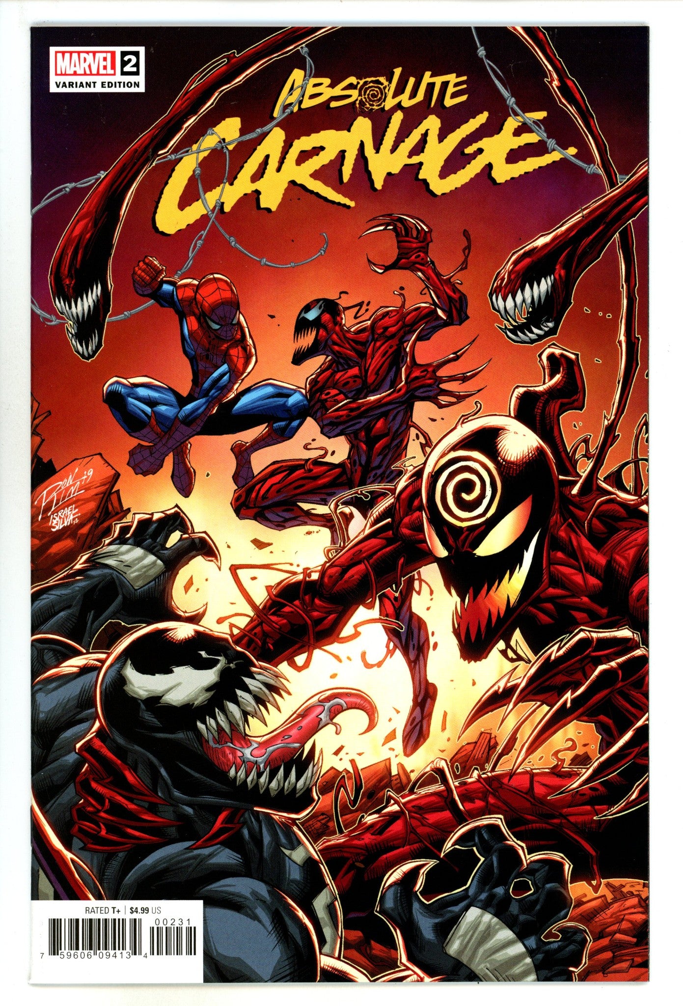 Absolute Carnage 2 High Grade (2019) Lim Variant 