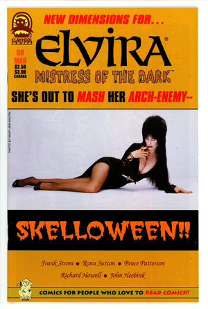 Elvira Mistress of the Dark 59 NM- (1998)