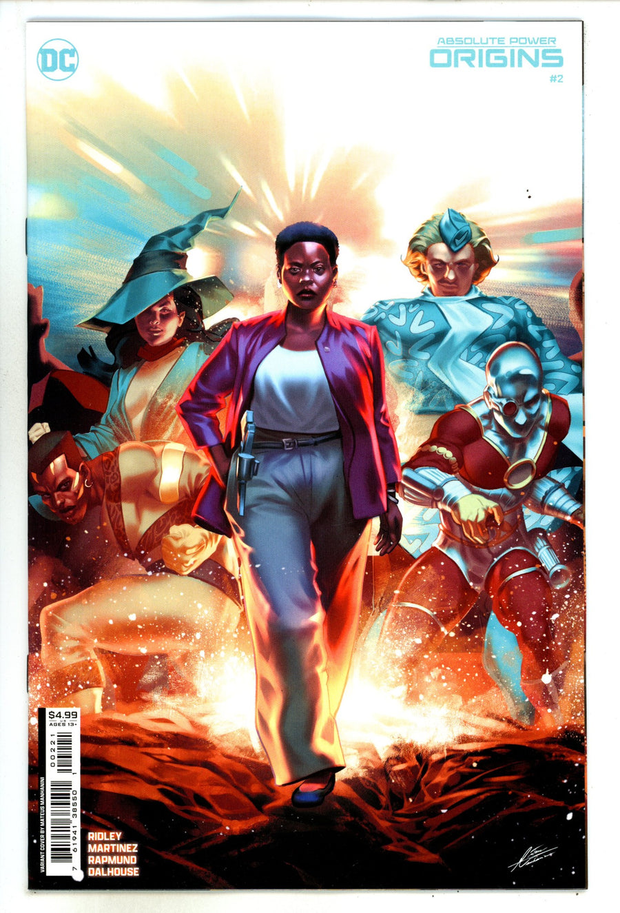 Absolute Power Origins 2 Manhanini Variant (2024)