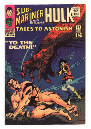 Tales to Astonish Vol 1 80 FN+ (6.5) (1966)