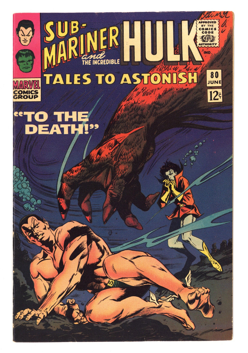 Tales to Astonish Vol 1 80 FN+ (6.5) (1966) 