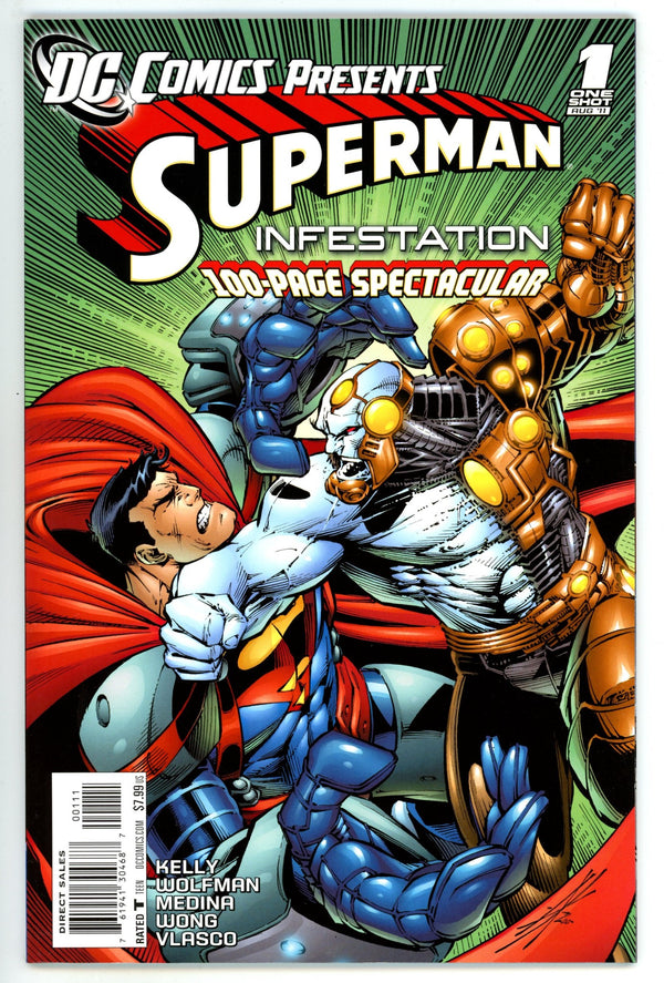 DC Comics Presents: Superman - Infestation 1 High Grade (2011)